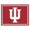 Indiana University 8ft. x 10 ft. Plush Area Rug