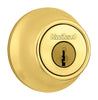 DEADBOLT DBL ADJ K3 PBBX