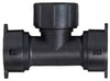 Orbit 1/2 in. Drip Irrigation Tee 1 pk (Pack of 12)