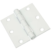 National Hardware N275-982 V512 Door Hinge in White