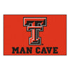 Texas Tech University Man Cave Rug - 19in. x 30in.