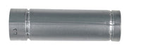 Selkirk 3 in. Dia. x 12 in. L Aluminum Round Gas Vent Pipe (Pack of 2)