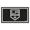 NHL - Los Angeles Kings 3ft. x 5ft. Plush Area Rug