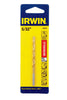 Irwin 5/32 in. X 3-1/8 in. L High Speed Steel Drill Bit Straight Shank 1 pc