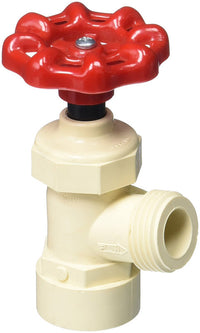 Homewerks 3/4 in. CTS X 3/4 in. D MHT CPVC Boiler Drain Valve