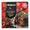 Walkers Shortbread Pudding - Rich Fruit - Case of 6 - 8 oz