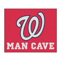 MLB - Washington Nationals Man Cave Rug - 5ft. x 6ft.