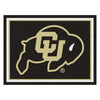 University of Colorado 8ft. x 10 ft. Plush Area Rug