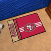 NFL - San Francisco 49ers Uniform Rug - 19in. x 30in.