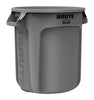 Rubbermaid Commercial BRUTE 10 gal. Plastic Brute Refuse Can (Pack of 6)