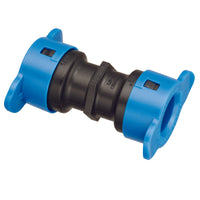 Orbit Blu-Lock 1/2 in. D X 1.75 in. L Coupling