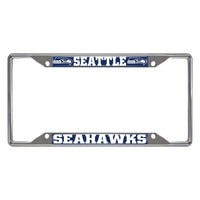 NFL - Seattle Seahawks  Metal License Plate Frame