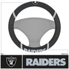 NFL - Las Vegas Raiders  Embroidered Steering Wheel Cover