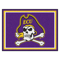 East Carolina University 8ft. x 10 ft. Plush Area Rug