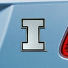 University of Illinois 3D Chromed Metal Emblem