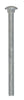 Hillman 3/8 in. X 5-1/2 in. L Hot Dipped Galvanized Steel Carriage Bolt 50 pk