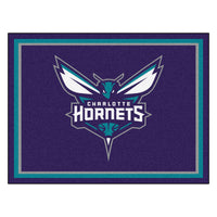 NBA - Charlotte Hornets 8ft. x 10 ft. Plush Area Rug