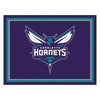 NBA - Charlotte Hornets 8ft. x 10 ft. Plush Area Rug