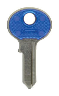 Hillman Traditional Key House/Office Key Blank 69 M1 Single  For Master Locks (Pack of 10).