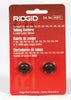 Ridgid Replacement Cutter Wheel Black 2 pc