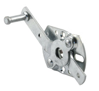 Prime-Line 2 in. W X 2 in. L Steel Swivel Latch