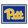 University of Pittsburgh 8ft. x 10 ft. Plush Area Rug