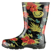 Sloggers Women's Garden/Rain Boots 8 US Midsummer Black