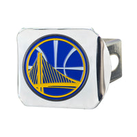 NBA - Golden State Warriors Hitch Cover - 3D Color Emblem