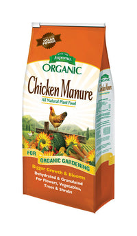 Espoma Organic Chicken Manure 25 lb