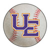 University of Evansville Baseball Rug - 27in. Diameter