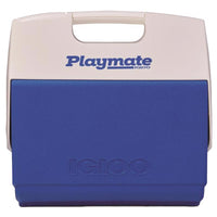 Igloo Playmate Plastic Blue Cooler 16 qt.