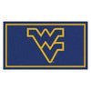 West Virginia University 3ft. x 5ft. Plush Area Rug