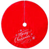 Dyno LLC Merry Christmas Tree Skirt (Pack of 4)