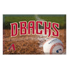 MLB - Arizona Diamondbacks Rubber Scraper Door Mat