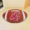 Washington State University Football Rug - 20.5in. x 32.5in.