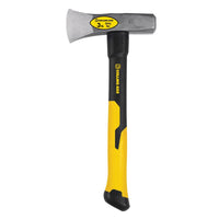 Collins High Carbon Steel Splitting Maul 3 lbs. Head with 16 L in. Black/Yellow Fiberglass Handle