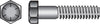 Hillman 3/4 in. D X 3 in. L Heat Treated Steel Hex Head Cap Screw 20 pk