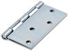 National Hardware 4 in. L Zinc-Plated Door Hinge (Pack of 15)