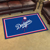 MLB - Los Angeles Dodgers Script 4ft. x 6ft. Plush Area Rug