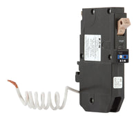 Eaton Cutler-Hammer 15 A 120/240 V Plug-In Arc Fault Single Pole Circuit Breaker