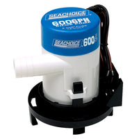 Seachoice 600 gph Automatic Bilge Pump 12 V