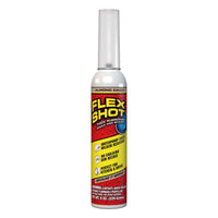 Flex Shot Almond Acrylic Rubber All Purpose Sealant 8 oz Can oz.  (Pack of 4)