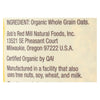 Bob's Red Mill - Oats - Organic Quick Cooking Steel Cut Oats - Case of 4 - 22 oz.