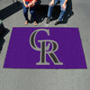 MLB - Colorado Rockies Rug - 5ft. x 8ft.