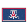 University of Arizona 3ft. x 5ft. Plush Area Rug