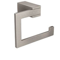 BRUSHED NICKEL PAPER HOLDER