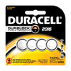 Duracell Lithium Coin DL2016/CR2016 3 V Button Cell Battery 4 pk (Pack of 6)