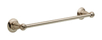 Delta Porter Brushed Nickel Towel Bar 18 in. L Die Cast Zinc