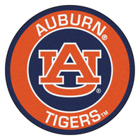 Auburn University Roundel Rug - 27in. Diameter