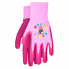 MidWest Quality Gloves Mattel Child's Outdoor Gardening Gloves Pink Youth 1 pair